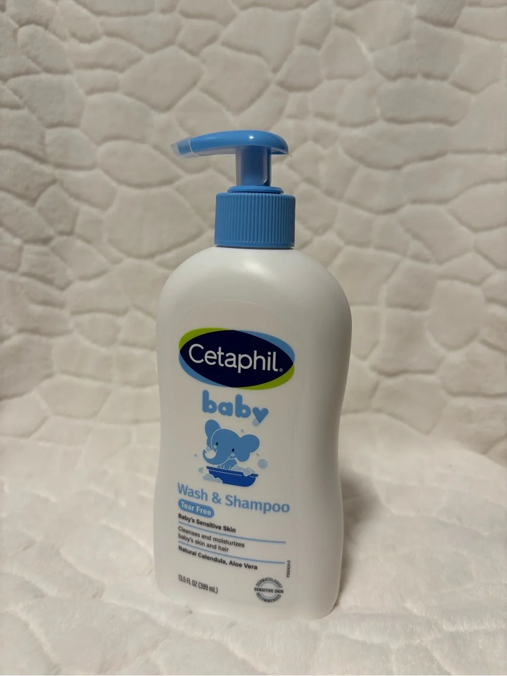 Cetaphill Baby Wash & Shampoo Tear Free